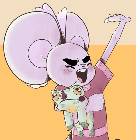 She loves to Explore!